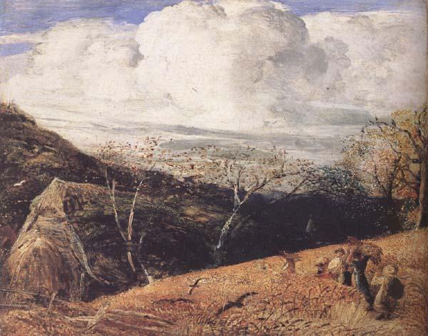 Samuel Palmer The White Cloud oil painting picture